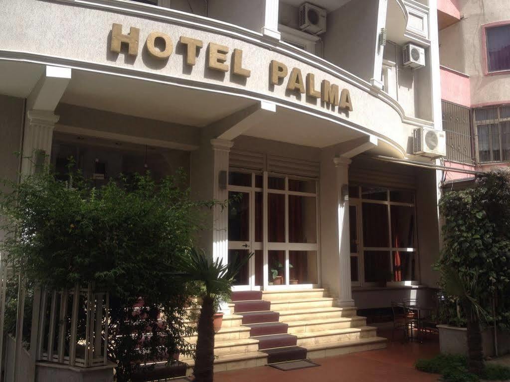 Palma Hotel Берат Екстер'єр фото